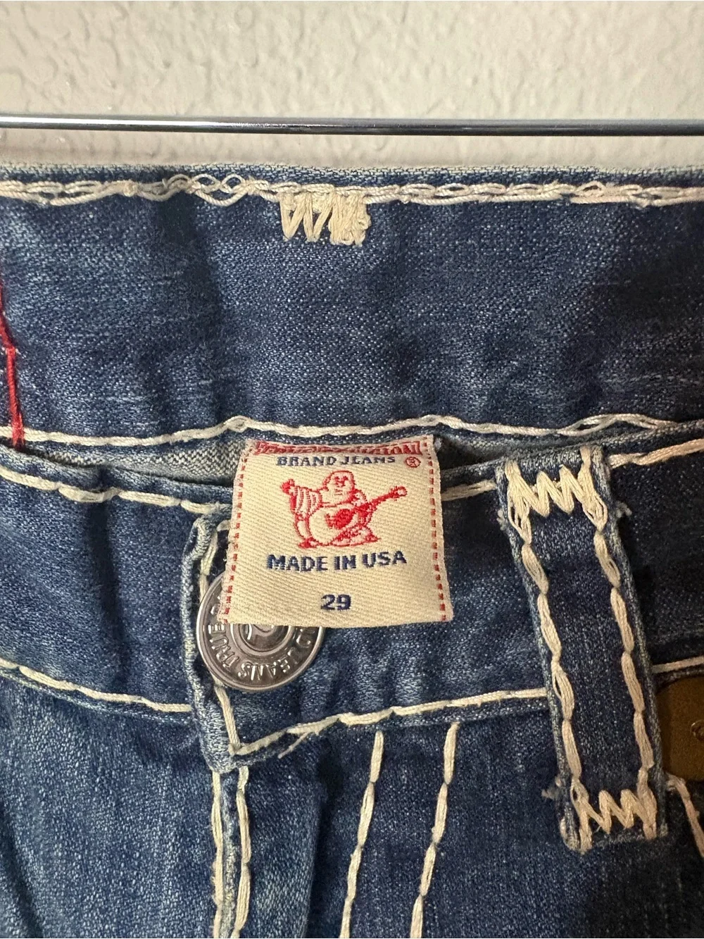 True Religion Men’s Billy Super T Jeans